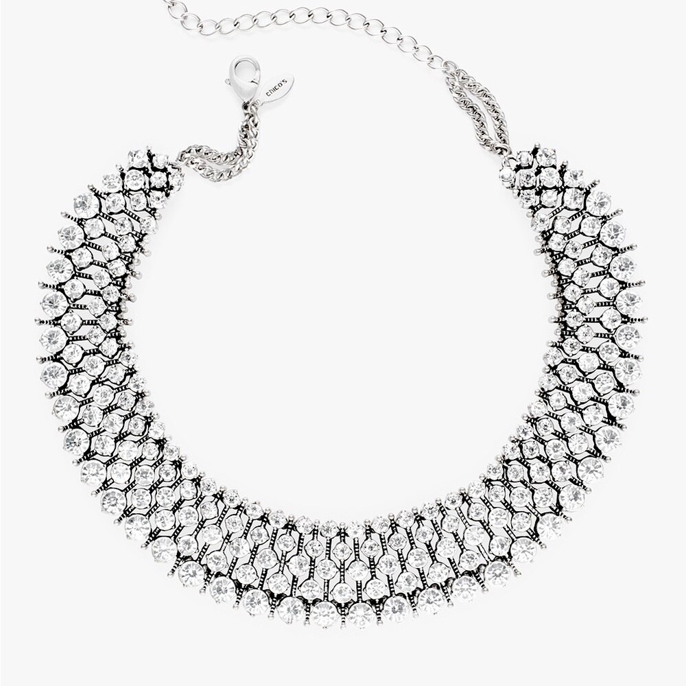 NWT Chicos Lara Bib necklace